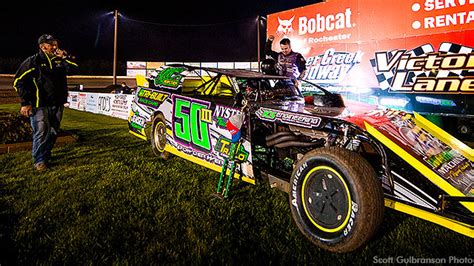 Davis, Queensland opening night winners at Deer Creek Speedway