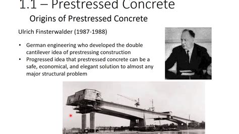 Prestressed Concrete Design - 1 - Introduction - YouTube