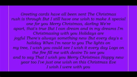 The Carpenters, Merry Christmas Darling Lyrics - YouTube