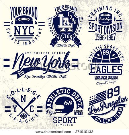 Varsity Stock Vectors & Vector Clip Art | Shutterstock | Shirt design ...