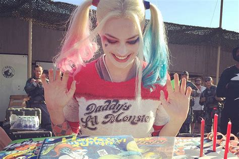 Margot Robbie Got a Harley Quinn Cake for Her Birthday