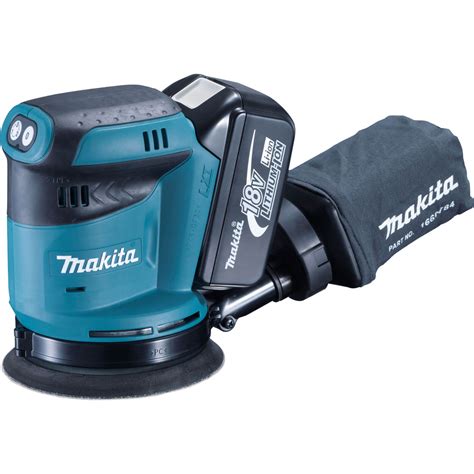 Makita DBO180 18v Cordless LXT Orbital Disc Sander | Palm Sanders