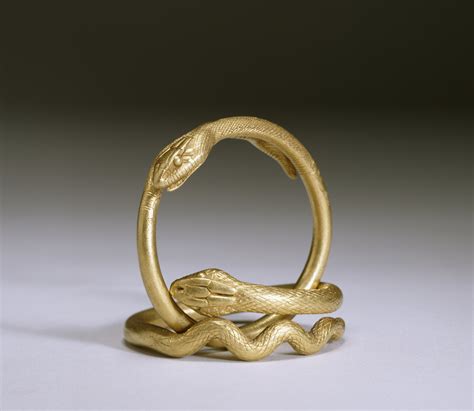 File:Roman - Pair of Snake Bracelets - Walters 57528, 57529 - Group.jpg - Wikimedia Commons