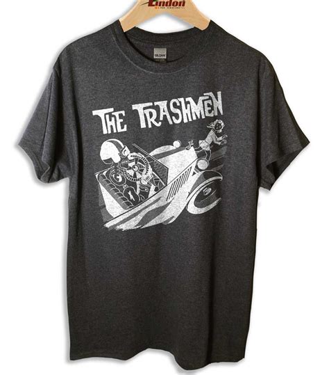 The Trashmen band t shirt surf rock Minneapolis surfin bird