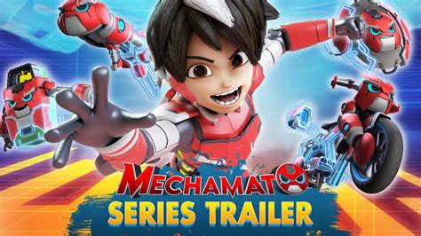 Awesome Mechamato Movie Trailer