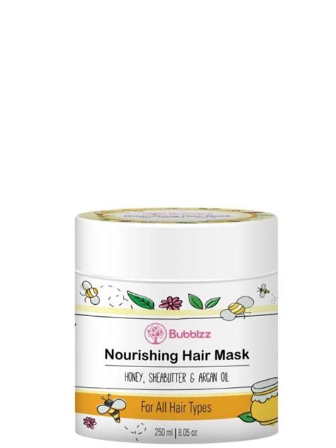 Nourishing Hair Mask with Honey - Hair Treats