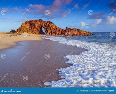 Jericoacoara Beach stock image. Image of northeast, windsurf - 42686531