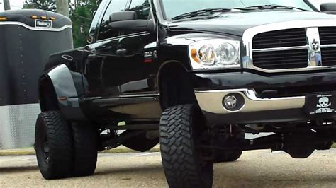 Dodge Ram 3500 Dually Lift Kit