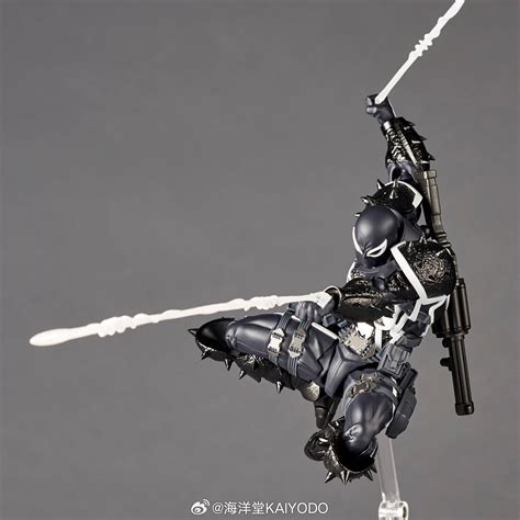 Marvel Comics - Amazing Yamaguchi Revoltech Agent Venom - The Toyark - News