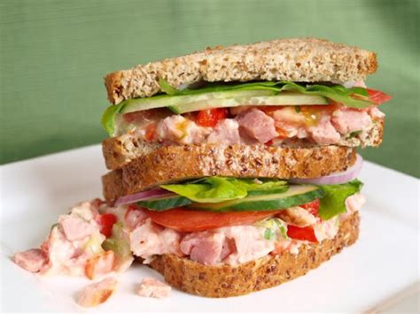 Sweet Chili Ham Salad Sandwich Recipe and Nutrition - Eat This Much