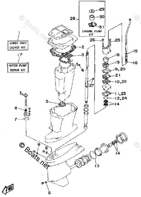 Yamaha Parts Diagram - General Wiring Diagram