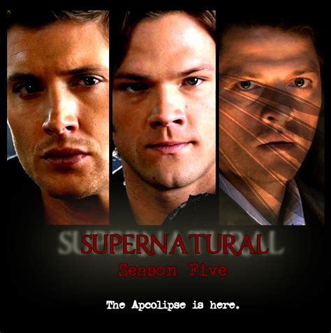 Supernatural season 5 poster by CaptainPixie on DeviantArt