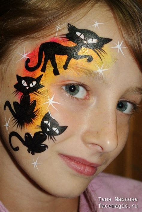 11 Amazing Halloween Face Painting Ideas for Kids