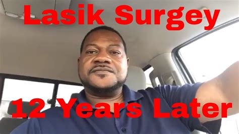 Lasik Eye Surgery Review 12 Years Later In Houston Texas - YouTube