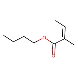 n-Butyl tiglate (CAS 7785-66-2) - Chemical & Physical Properties by Cheméo