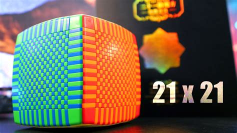How to Solve a 21x21 Rubix Cube - BlueGrayDaily