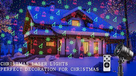 Indoor Outdoor Christmas Light Show Laser Projector | Shelly Lighting