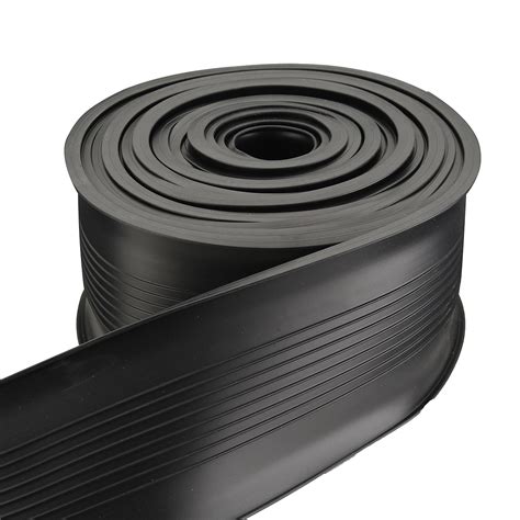 3m/5m/5.5m Garage Door Seal Bottom Rubber Weatherproof Weather Door ...