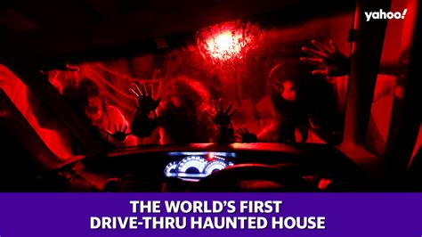 The world's first drive-thru haunted house is in Japan [Video]