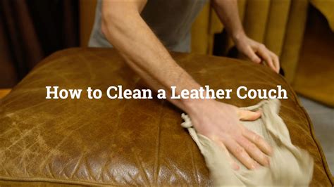 How To Clean Leather Sofas At Home | Cabinets Matttroy