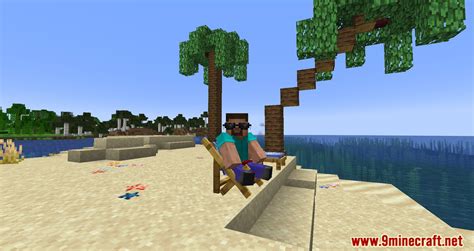 Beachparty Mod (1.20.1, 1.19.2) - Transforming Minecraft into A Tropical Paradise - 9Minecraft.Net