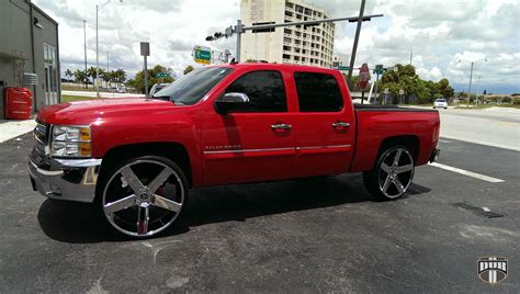 Chevrolet Silverado 1500 Baller - S115 Gallery - MHT Wheels Inc.