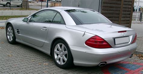 Mercedes-Benz SL (R230) AMG SL 55 V8 (476 Hp) Automatic