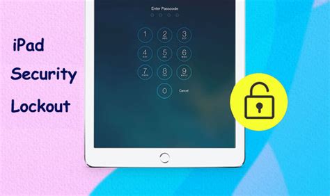 iPad Security Lockout? 5 Smart Ways to Bypass Locked iPad