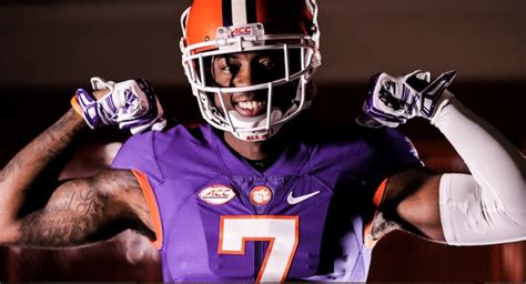 Clemson Purple Uniforms : Clemson announces first-ever "purple-out" to ...