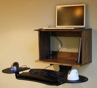Wall-Mounted Standing Desk : 11 Steps (with Pictures) - Instructables