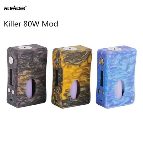 Original Vape Box Mod 80W Temperature Control Mods Aleader Killer 80W ...