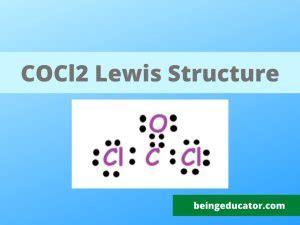 COCl2 Lewis Structure Hybridization Polarity Molecular Geometry