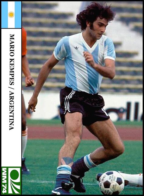 Mario Kempes: The Legend of Argentine Soccer