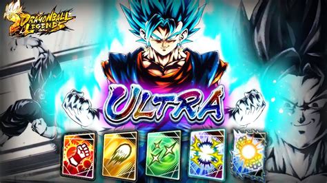 *ULTRA* VEGITO BLUE MOVESET! (Dragon Ball LEGENDS Concept) - YouTube