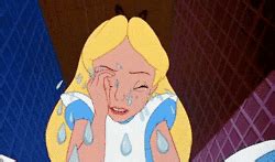 Sad Alice In Wonderland GIF - Find & Share on GIPHY