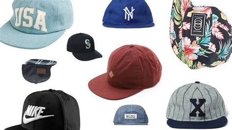 Know Your Cap: 5 Baseball Cap Styles For Every Guy