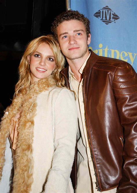 Britney Spears and Justin Timberlake's Throwback Photos