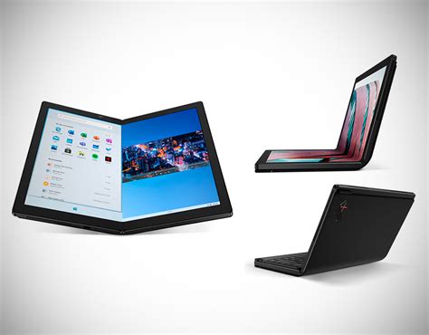 Lenovo ThinkPad X1 Fold, the World's First Foldable PC, Goes on Sale ...