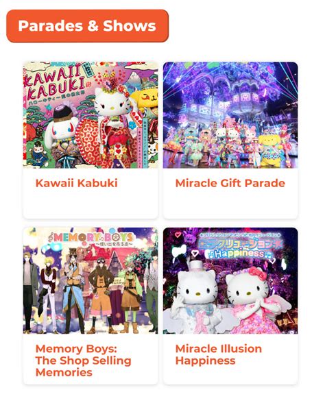 Visit Hello Kitty with Tokyo Sanrio Puroland Tickets - Klook US