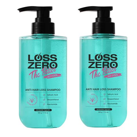 Loss Zero The better Anti Hair Loss Shampoo 500G | Makeup | GOBIZKOREA.COM