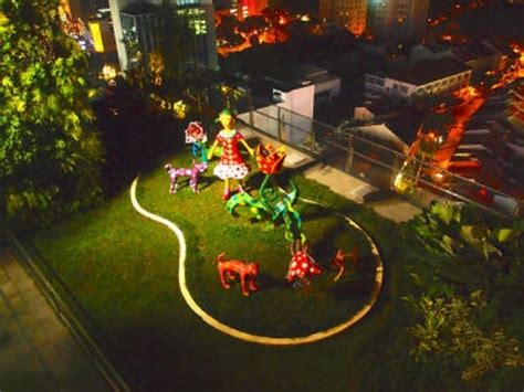 Orchard Central Rooftop Garden | Attractions in Raffles Place, Singapore