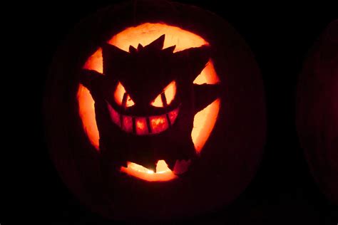 Pokemon Pumpkin Carving Patterns