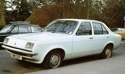 Vauxhall Chevette I 1975 - 1984 Hatchback 3 door :: OUTSTANDING CARS