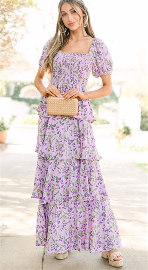 Pretty light purple dresses for spring time! Gorgeous lilac purple ...