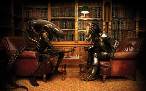 Cool Alien Vs Predator Wallpaper - Summerz Wallpaper