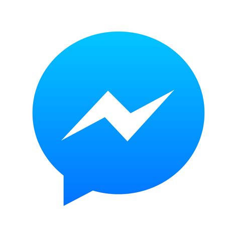 Facebook Messenger Logo Png Clipart Png All - vrogue.co