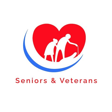 Premium Vector | Veterans CARE LOGO