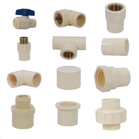 Types of PVC Pipe Fittings | Tubomart