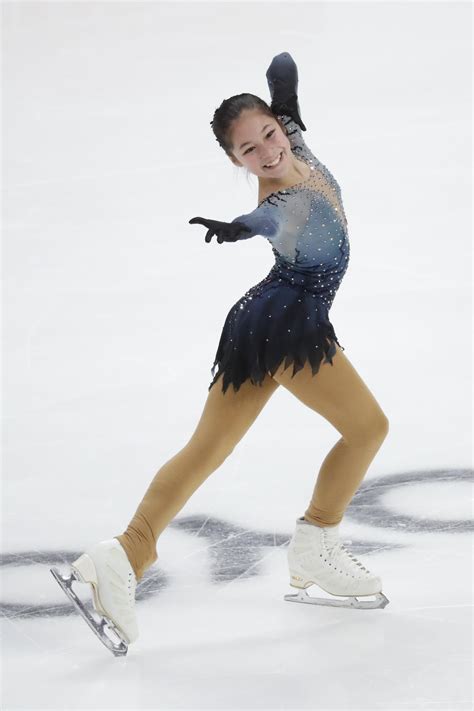 Alysa Liu takes women’s title at nationals at age 13 | The Spokesman-Review