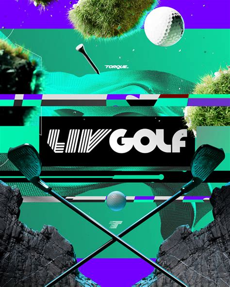 LIV GOLF - LINEUP :: Behance